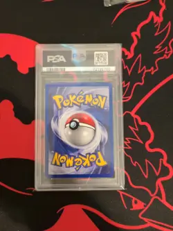 2000 POKEMON GYM HEROES 1ST EDITION #15 BROCK-HOLO PSA 9 MINT - Image 4