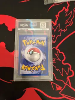 2000 POKEMON GYM HEROES 1ST EDITION #15 BROCK-HOLO PSA 9 MINT - Image 5