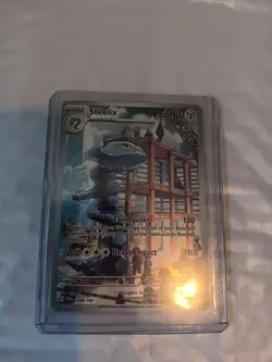 Pokemon Steelix 208/182 SV04: Paradox Rift Illustration Rare - Image 2