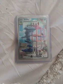 Pokemon Steelix 208/182 SV04: Paradox Rift Illustration Rare - Image 5