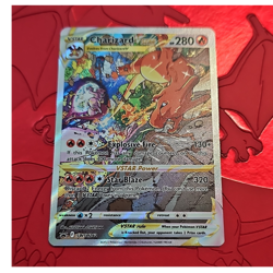Pokemon Charizard VSTAR Promo Full Art Holo SWSH262 Sword & Shield 280 HP 2022 - Image 1