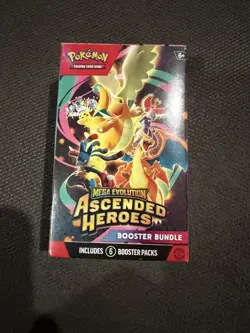 (IN HAND) Pokemon Ascended Heroes FACTORY SEALED Booster Bundle 2026 - Image 1