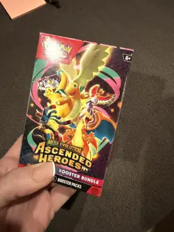(IN HAND) Pokemon Ascended Heroes FACTORY SEALED Booster Bundle 2026 - Image 4