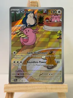 Pokemon: Chansey 187/167 Twilight Masquerade Full Art - Image 1