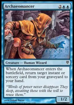 Archaeomancer - Medium Play MTG Duel Decks: Jace vs Vraska - Image 1