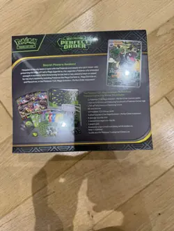 Pokemon TCG Perfect Order - Pokemon Center Elite Trainer Box ETB New & Sealed - Image 2