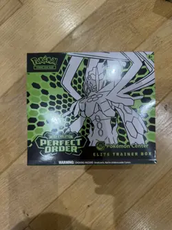 Pokemon TCG Perfect Order - Pokemon Center Elite Trainer Box ETB New & Sealed - Image 4