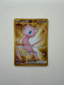 Mew ex 205/165 Pokemon Scarlet & Violet 151 Full Art Secret Rare - Image 1