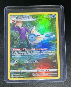 Vaporeon TG02/TG30 - Brilliant Stars Pokemon - Image 1