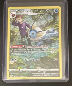 Vaporeon TG02/TG30 - Brilliant Stars Pokemon - Image 2