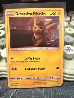 Pokemon Detective Pikachu Bundle Sealed Pack SM190 Pikachu SM199 Psyduck Promo - Image 3