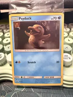 Pokemon Detective Pikachu Bundle Sealed Pack SM190 Pikachu SM199 Psyduck Promo - Image 4