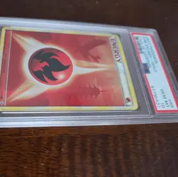 2011 POKEMON CALL OF LEGENDS FIRE ENERGY #89 PSA 10 GEM MINT - Image 2