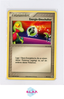 ENERGIE-UMSCHALTER POKEMON 90/112 2004 EX FIRERED & LEAFGREEN GERMANY - Image 1