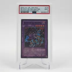 2003 REAPER on the NIGHTMARE Vintage YUGIOH HOLO PGD-078 PSA 9 - Image 1