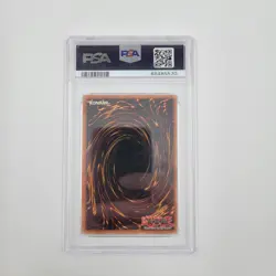 2003 REAPER on the NIGHTMARE Vintage YUGIOH HOLO PGD-078 PSA 9 - Image 4