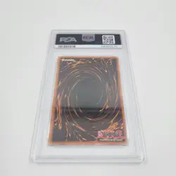 2003 REAPER on the NIGHTMARE Vintage YUGIOH HOLO PGD-078 PSA 9 - Image 5