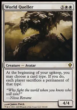 World Queller - Medium Play MTG Zendikar - Image 1