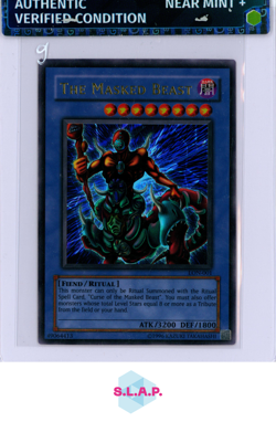 THE MASKED BEAST YU-GI-OH! LON-001 1996 EN - Image 1