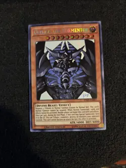 1x Yu-Gi-Oh! Obelisk The Tormentor - TN19-EN007 - Prismatic Secret - Limited -NM - Image 1