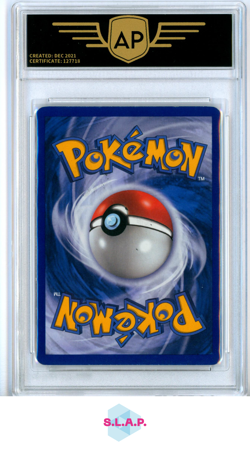 RAYQUAZA EX YU-GI-OH 39 2006 NINTENDO BLACK STAR PROMOS HOLO DEUTSCH AP 6.5 - Image 2