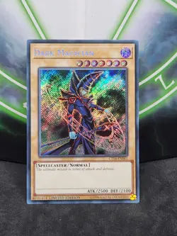 Yugioh Dark Magician CT14-EN001 Secret Rare NM - Image 1