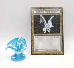 Yugioh Dungeon Dice Monsters Translucent B1-01 Blue-Eyes White Dragon English - Image 1