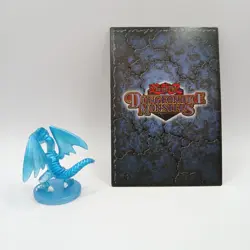 Yugioh Dungeon Dice Monsters Translucent B1-01 Blue-Eyes White Dragon English - Image 2