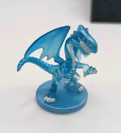 Yugioh Dungeon Dice Monsters Translucent B1-01 Blue-Eyes White Dragon English - Image 3
