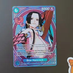 Bandai Boa Hancock EB03-026 Super Rare SP One Piece Heroines Edition Card - Image 1