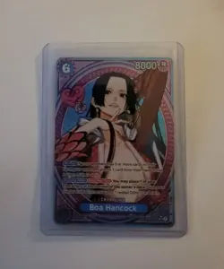 Bandai Boa Hancock EB03-026 Super Rare SP One Piece Heroines Edition Card - Image 3