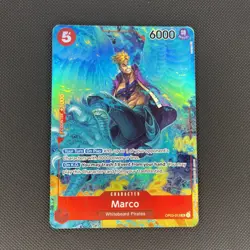 Marco (OP03-013) (V.2) Alt Art One Piece TCG English - Image 1