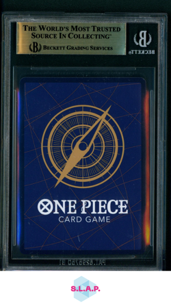 ROB LUCCI SP 2024 ONE PIECE EMPERORS IN THE NEW WORLD OP05093 BGS PRISTINE 10 - Image 2