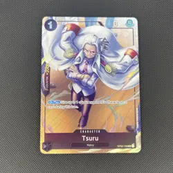 Tsuru - OP02-106 - Best Selection Vol.1 - Alt Art - One Piece TCG - Image 1