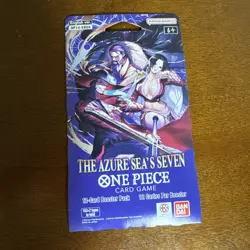 One Piece OP14 The Azure Sea's Seven Sleeved Booster Pack Lot Of 37 - Image 4