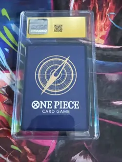 Kujyaku #004 2025 One Piece Op11-A Fist Of Divine Speed Pristine 10 Cgc Alt Art - Image 2