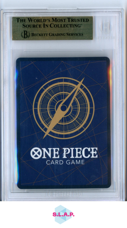 MONKEY.D.LUFFY ONE PIECE OP05119 2024 EMPERORS THE NEW WRLD WANTED SP JP BGS 10 - Image 2