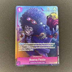 Buena Festa - ST05-014 - C Alt Art - Best Selection Vol. 1 - One Piece TCG - Image 1