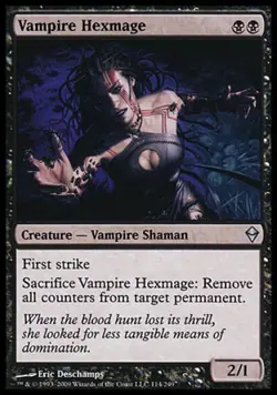 Vampire Hexmage - Medium Play MTG Zendikar - Image 1