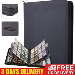 576 Cards Trading Card Album Card Binder Card Folder Card Game Collection Binder - Image 1