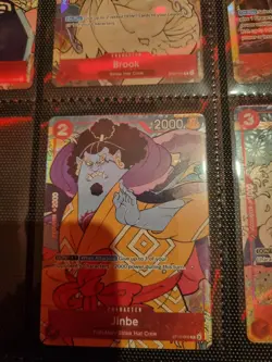 Jinbe | ST10-005 - 1st Anniversary Alt Art | OPTCG - English - Image 1
