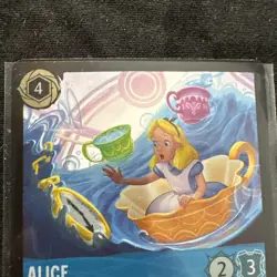 Alice Accidentally Adrift (Epic) Holo 2/P3 English Mint Condition Disney Lorcana - Image 4