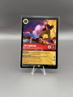 Disney Lorcana Jim Hawkins-Space Traveler Into the Inklands 109/204 - Image 1