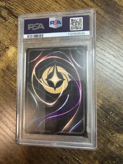 2025 DISNEY LORCANA EN 7 #200 MICKEY MOUSE - INSPIRATIONAL WARRIOR PSA 9 - Image 4