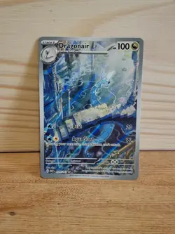 Pokemon TCG Dragonair Scarlet & Violet 151 Card 181/165 Holo Illustration Rare - Image 1