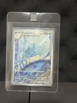 Pokemon TCG Dragonair Illustration Rare Card 181/165 Scarlet & Violet 151 - Image 1