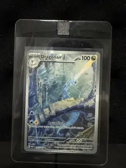 Pokemon TCG Dragonair Illustration Rare Card 181/165 Scarlet & Violet 151 - Image 3
