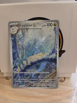 Pokemon TCG Dragonair Scarlet & Violet 151 Card 181/165 Holo Illustration Rare - Image 1