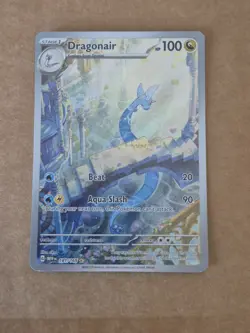 Dragonair Illustration Rare 181/165 Scarlet & Violet 151 Pokemon TCG Card - Image 1