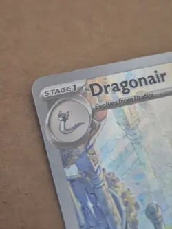 Dragonair Illustration Rare 181/165 Scarlet & Violet 151 Pokemon TCG Card - Image 5